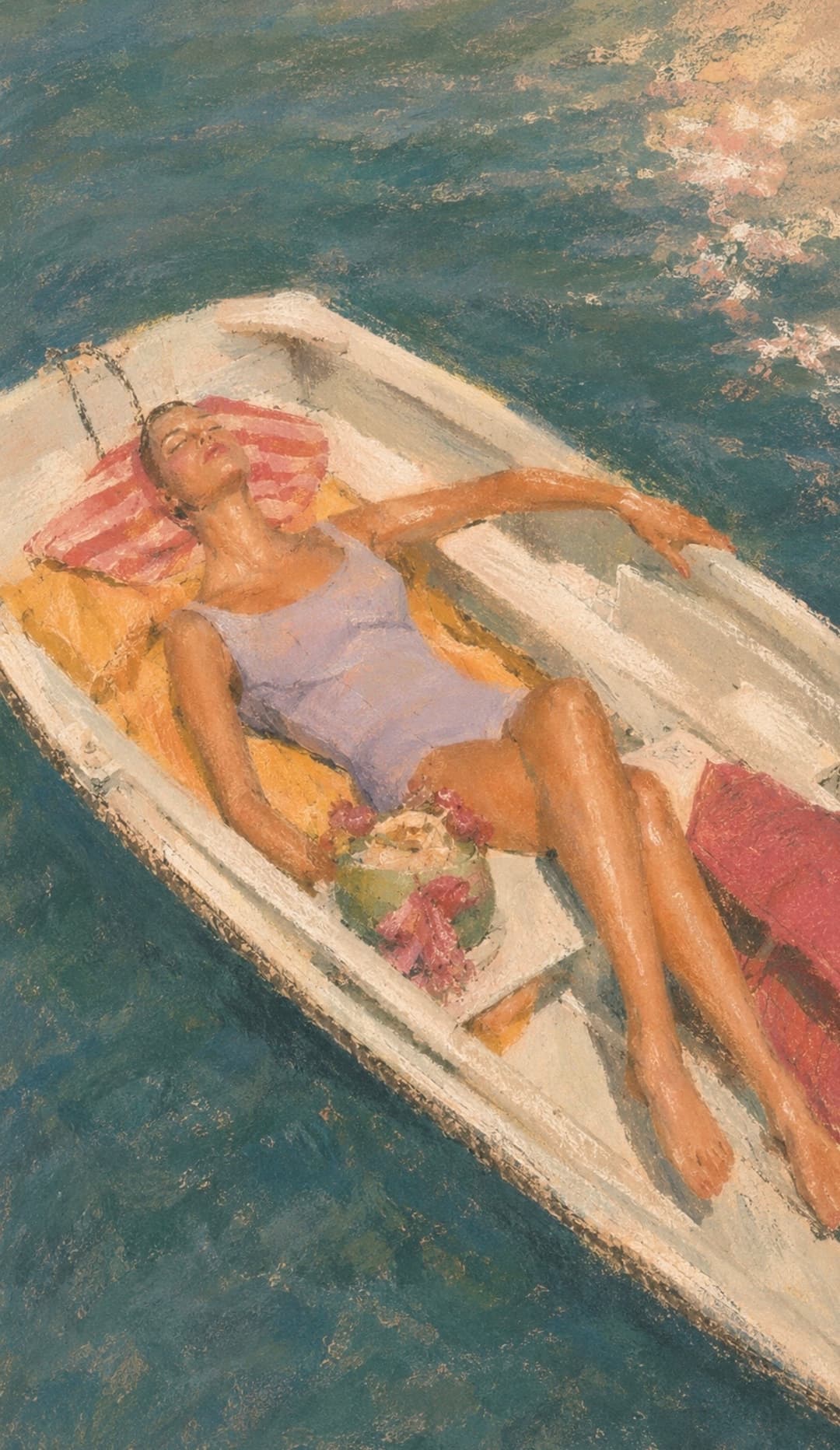Echoes on Water illustration