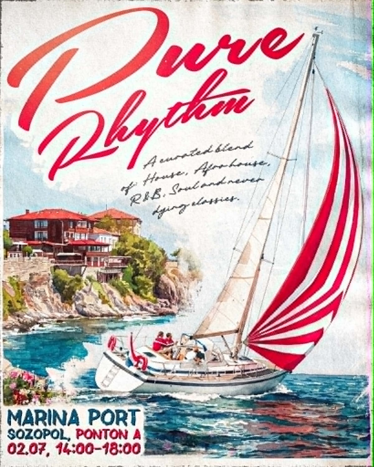 Pure Rhythm — Echoes on Water, Chapter II poster