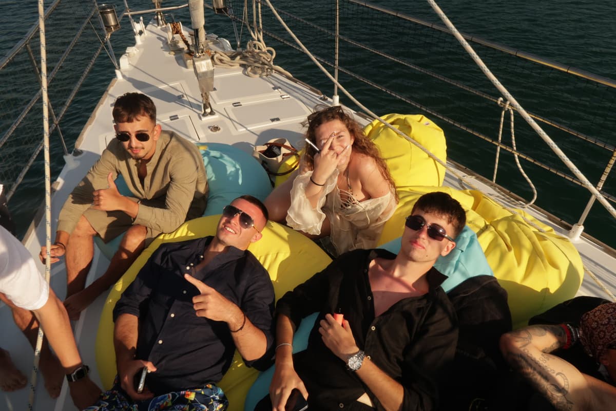 The community on board